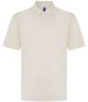 H475 Mens Coolplus Polo Shirt Natural colour image